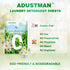 Laundry Detergent Sheets (Strips) 186 Loads 3 Pack Fresh Breeze Liquidless Tech Earth-Friendly No Plastic Jugs