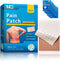 MQ Pain Patches - 60 Count Herbal Heat Patches for Back & Knee Pain Relief