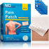 MQ Pain Patches - 60 Count Herbal Heat Patches for Back & Knee Pain Relief