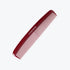 No. 300 Large Comb, 8.5" Specialty Hair Styling & Cutting Comb for Barbers and Stylists, Burgundy 1 Pc.