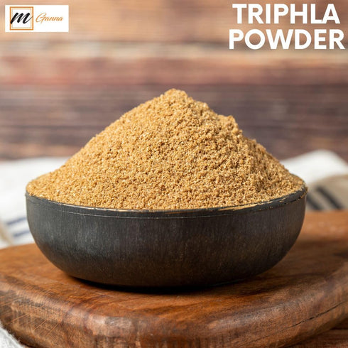 100% Natural Triphala Powder for Health Care and Glowing Skin - 100 GMS / 0.22 LBS