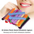 RZJZGZ Multi-Color Orthodontic Ligature Ties, 1040pcs Elastomeric O-Rings Braces Rubber Bands