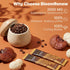 Immune 30 Packs Mushroom Coffee, Instant Coffee with Adaptogenic Mushrooms, Organic Lion's Mane & Reishi, Maitake