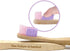 4 Pack Soft Bamboo Unicorn Toothbrush for Kids, Eco-Friendly, Soft Bristle for Sensitive Gums