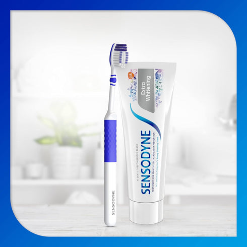 Pack 2 Sensodyne Sensitive Care Soft Toothbrush