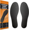 1 Pair Carbon Fiber Insole for Turf Toe, Morton Toe, Foot Fractures, Arthritis, Hallux Rigidus, Rigid Orthotic Inserts