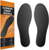 1 Pair Carbon Fiber Insole for Turf Toe, Morton Toe, Foot Fractures, Arthritis, Hallux Rigidus, Rigid Orthotic Inserts