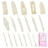 laxizar 18 Pcs Pearl Hair Clips, Large Hair Clips Barrette for Women Girls Fashion Hair Accessories