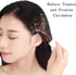 KINTEGOOD 6-Claw Dual Head Massage Comb with Gua Sha Tool, Design, Magnetic Beads, Resin Handle for Scalp, Face, Body