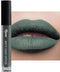 Mynena Army Green Liquid Matte Lipstick, Long-Lasting Waterproof, High Pigment Color Stain