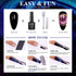 MIZHSE 9D Cat Eye Gel Nail Polish Set, Magnetic Cat Eye Gel Polish, 10ml*6 with 2 Magnets, Chameleon Magic Effect