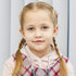Hicarer Mini Rubber Bands Pack of 1000, Soft Elastic Bands for Kids Hair, Braids, Wedding Hairstyles, Multicolor
