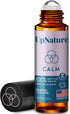 UpNature Calm Essential Oil Roll On - 100% Natural Stress Relief Aromatherapy Gifts for Women, Nurse Essentials