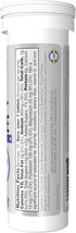 NOW Foods Sports Nutrition - Effervescent Effer-Hydrate Electrolyte Supplement, Lemon Lime, 10 Tablets