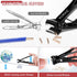 Nail Clippers for Men, Heavy Duty Toenail Clippers for Seniors with 15mm Wide Jaw Opening for Ingrown Nails