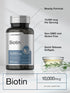 Horbaach Biotin 10000 mcg | 200 Softgels | Vitamin B7 Supplement, Non-GMO & Gluten Free