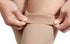 Ozer Compression Socks Ozer 20-30 mmHg (1 Thigh High Open Toe Compression Socks Stockings W/ Silicone Band Pair)