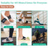 Arch Support Compression Sleeves for Flat Feet, Adjustable Velcro Braces for Pain Relief, Unisex Orthotic Wrap