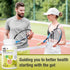 Ascuoli Probiotics for Women & Men, 300 Billion CFU, 22 Strains + 15 Organic Herbs, 60 Capsules