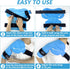 Shoulder Ice Pack for Rotator Cuff Cold Therapy - Reusable Gel Wrap for Shoulder Injuries & Pain Relief, Bursitis,