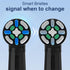 JINKOSZEL 12 Pack 2/3/4/5/6/7/8/9/10/Deep IO Brush Head Compatible with Oral B IO Clean Electric Toothbrush