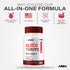 Havah (2 Pack) (120 Glyco Thrive Blood Support GlycoThrive Maximum Strength Capsules, Glyco Thrive Advanced Daily