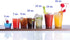 Party Essentials Disposable 9 oz Party Punch Cups, 20 Count, Clear, Old Fashioned Tumblers