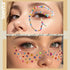 Teenitor Face Gems, Self Adhesive Rhinestone Face Jewels, 650pcs Stick On Gems for Makeup and Body