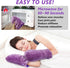 Heated Mitts for Arthritis, Microwavable Hand Warmer for Stiff Joints, Trigger Finger, Warm Therapy Mittens Unscented