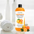 Persimmon Body Wash for Body Odor Control – Natural Deodorant Soap for Kids Safe Use