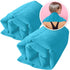 Microwavable Heating Pads Set of 2, Natural Moist Heat Pad for Back Pain, Neck, Shoulders, Cramps, and Lower Lumbar