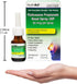 HealthA2Z 24 Relief,120 0.54 oz Fluticasone Propionate Nasal Sprays, Hour Allergy Sprays, fl