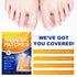 Weluno 32 8-Hour Nail Patches PCS, Toenail Treatment Extra Strength, Overnight Nail Fast Acting Repair Effortless