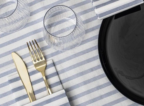 Made in Italy Linen-Feel Disposable Guest Towels - Premium Airlaid Cloth-Like Bathroom Napkins, Soft & Absorbent Luxury