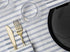Made in Italy Linen-Feel Disposable Guest Towels - Premium Airlaid Cloth-Like Bathroom Napkins, Soft & Absorbent Luxury