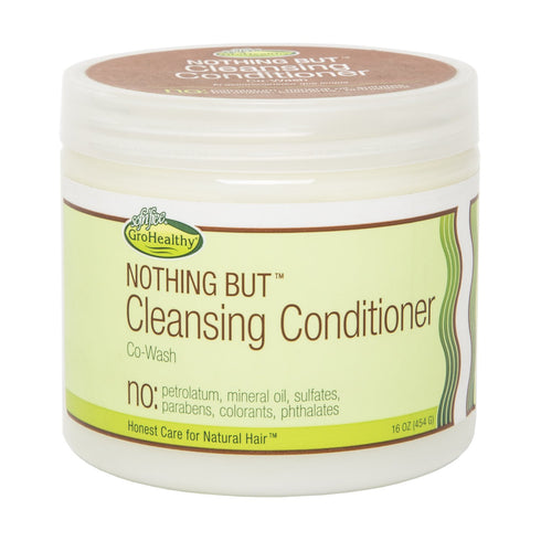 Nothing But Cleansing Conditioner, Beautifully Clean Hair Care, 16 oz Single