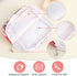 Sanitary Napkin Storage Bag, Portable Period Bags for Teen Girls, Tampon Disposal Organizer, First Period Kit Pouch for