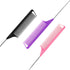 Rat Tail Combs Set: 3Pcs Long Steel Pin Teasing Combs for Salon Hair Stylists, Metal Parting Combs