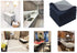 Microfiber Dish Cloths, Fast Drying Kitchen Cleaning Rags, Ultra Absorbent Lint Free Washcloths, 8 Pack