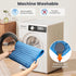 Jubeoyey 6 Settings 24" 20" Heating Pad - Electric Heating Pad for Back Pain and Cramps Relief, Moist Heat Pad