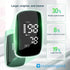Rechargeable Fingertip Pulse Oximeter, Accurate SpO2 Reading for Outdoor Sports and Home Use