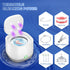 Ultrasonic Retainer Cleaner Machine for Dentures, 45kHz Professional Cleaner with 200ml Cleaning Basket