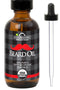 US Organic Beard Oil, 100% Pure, USDA Certified, Amber Glass Bottle with Eye Dropper, 2 Ounce