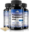 Potassium Magnesium Supplement 1000mg - Supports Vascular, Bone, Heart, Muscle & Nerve Health - 120 Capsules