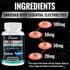 Creatine Chews Tablets, 4220 Mg Chewable Creatine Monohydrate, 60 Servings for Energy & Faster Recovery