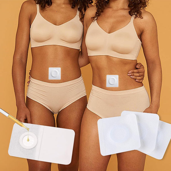 nrsuet Castor Oil Patches,Castor Oil Pack Wrap for Belly Button,Castor Oil Belly Button