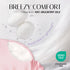 OLESILK Silk Sleep Mask, 100% Mulberry Silk Eye Mask for Sleeping with Luxury Bag and Ear Plugs, Pink