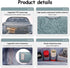 Travel Makeup Bags Cosmetic Organizer: 3-Set Large Capacity PU Leather Toiletry Bag for Women (Light Blue)