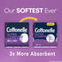 Cottonelle Ultra Comfort Soft Toilet Paper, 4 Mega Rolls (4 Mega Rolls = 16 Regular Rolls), 244 Sheets Each