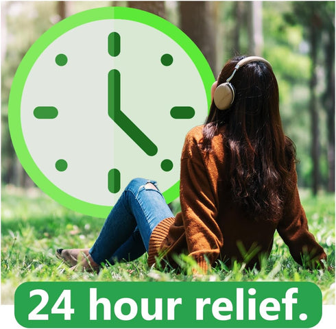 SDA LABORATORIES 24-Hour Allergy Medicine, 100 Count Antihistamine for Allergies, Cetirizine HCl 10mg Tablets